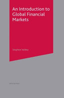 An introduction to global financial markets /