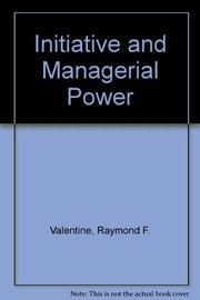 Initiative and managerial power /