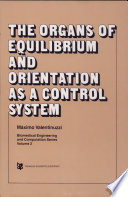 The organs of equilibrium and orientation as a control system /