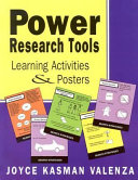Power research tools : learning activities & posters /