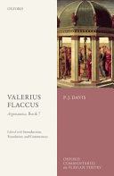 Valerius Flaccus, Argonautica, Book 7 /