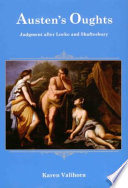 Austen's oughts : judgment after Locke and Shaftesbury /