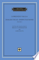 Dialectical disputations /