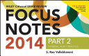 Wiley CIAexcel Exam Review 2014 Focus Notes : Part 2, Internal Audit Practice.