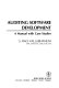Auditing software development : a manual with case studies /