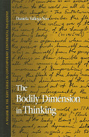 The bodily dimension in thinking /