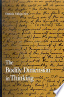 The bodily dimension in thinking /