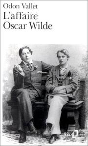 L'affaire Oscar Wilde /