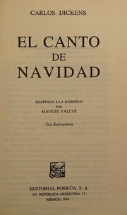 El canto de Navidad /