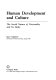 Human development and culture : the social nature of personality and its study /
