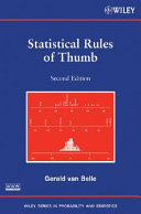 Statistical rules of thumb /