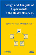Design and analysis of experiments in the health sciences /