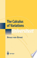 The calculus of variations /