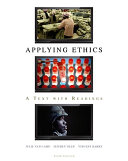 Applying ethics : a text with readings.