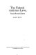 The federal antitrust laws /