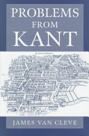 Problems from Kant /