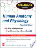 Schaum's outline of human anatomy and physiology /