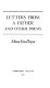Letters from a father, and other poems /