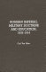 Russian imperial military doctrine and education, 1832-1914 /