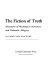 The fiction of truth : structures of meaning in narrative and dramatic allegory /