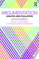 Argumentation : analysis and evaluation /