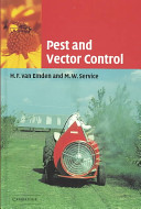 Pest and vector control /