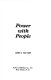Power with people /