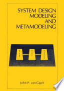 System design modeling and metamodeling /