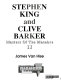 Stephen King and Clive Barker : masters of the macabre II /