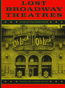 Lost Broadway theatres /