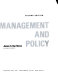 Financial management and policy /