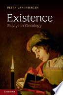 Existence : essays in ontology /