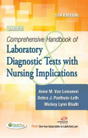 Davis's comprehensive handbook of laboratory & diagnostic tests with nursing implications /