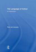 The language of colour : an introduction /