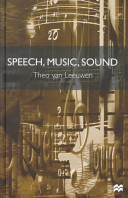 Speech, music, sound /