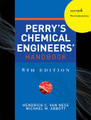 Perry's chemical engineers' handbook.