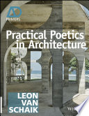 Practical poetics in architecture /