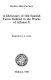 A dictionary of old Spanish terms defined in the works of Alfonso X /