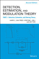 Detection estimation and modulation theory.
