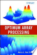 Optimum array processing /