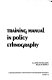 Training manual in policy ethnography /