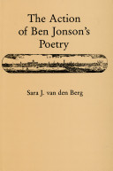 The action of Ben Jonson's poetry /