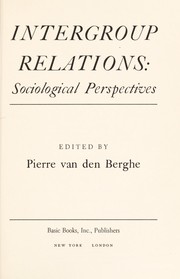 Intergroup relations: sociological perspectives /