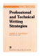 Professional and technical writing strategies /