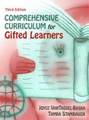 Comprehensive curriculum for gifted learners /