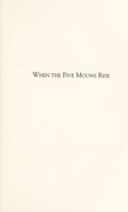 When the five moons rise /