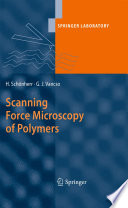 Scanning force microscopy of polymers /