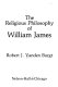 The religious philosophy of William James /
