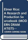 Elmer Rice : a research and production sourcebook /
