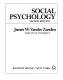 Social psychology /